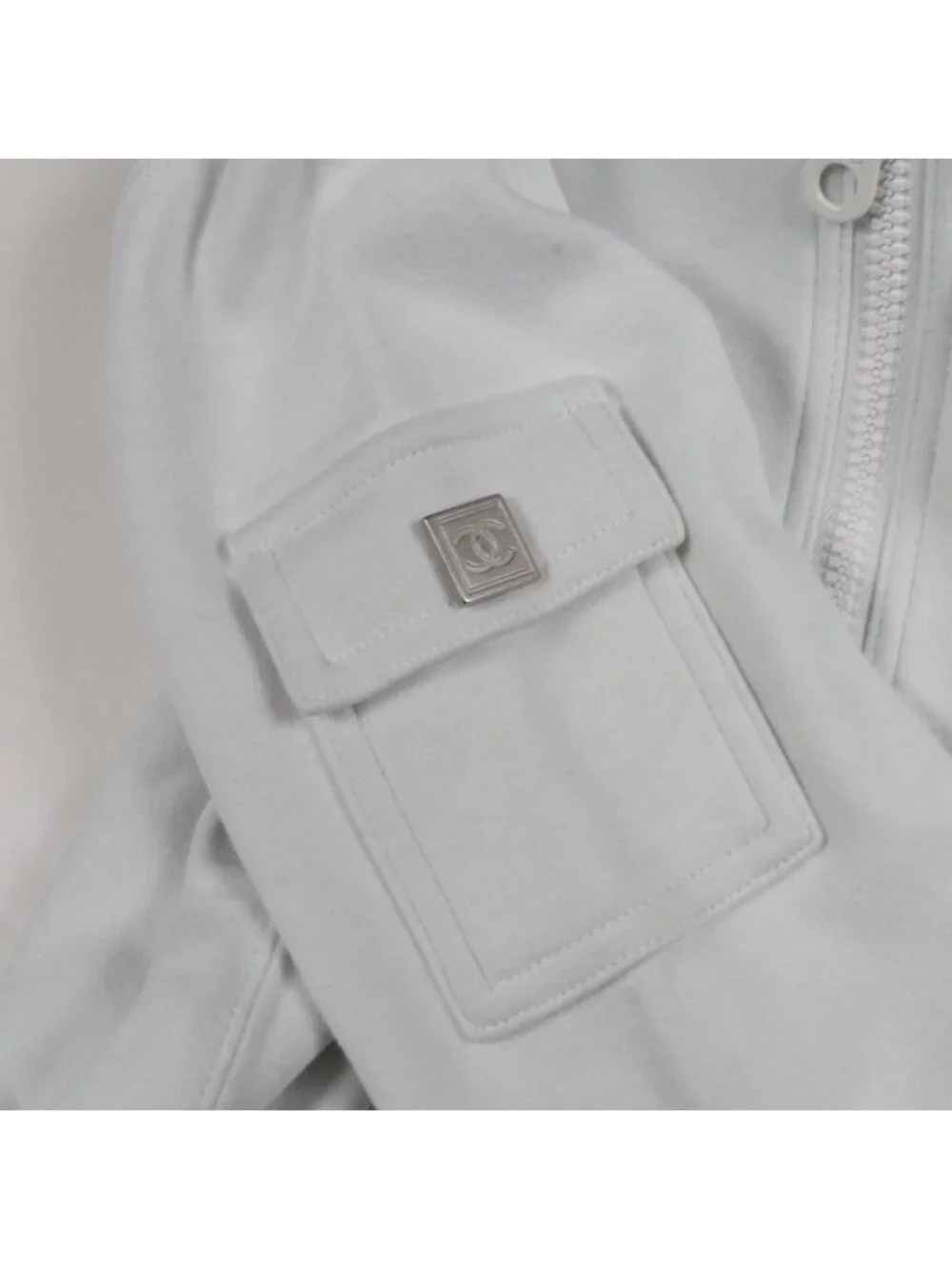 Chanel Hoodie 03P Sports Line Cotton